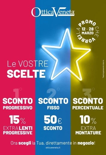 Volantino Ottica Veneta
