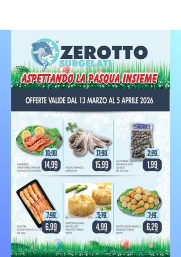Volantino Zerotto Supermercati