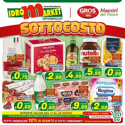 Idromarket - Sottocosto