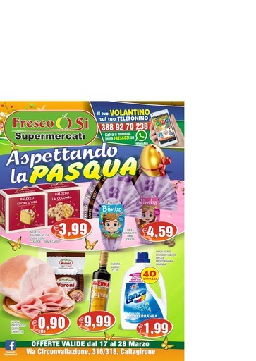 Volantino Fresco Si Supermercati