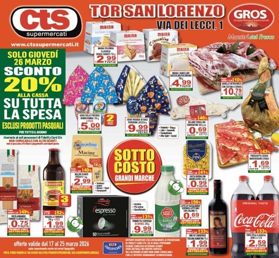 Volantino Cts Supermercati