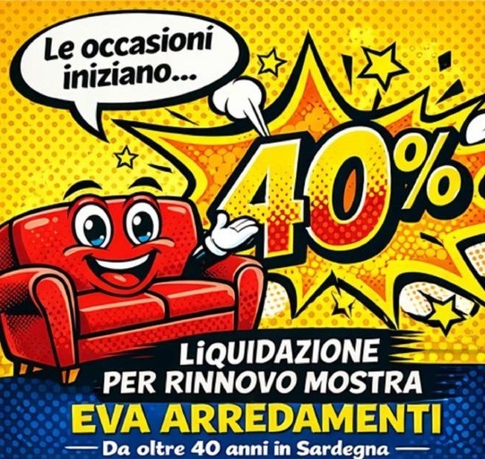 Volantino Eva Arredamenti