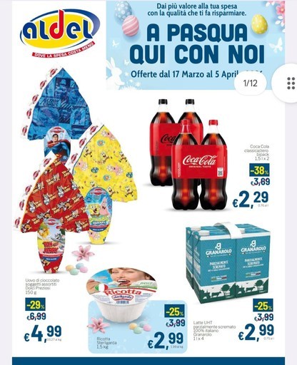 Volantino Aldel 