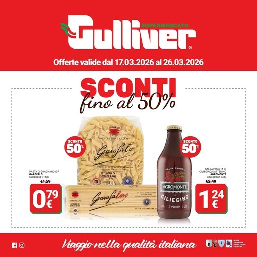 Volantino Gulliver