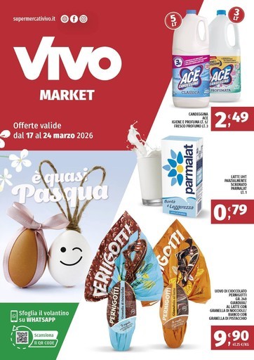 Volantino Vivo Supermercati