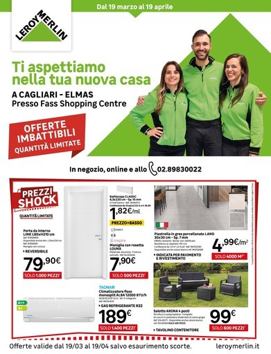 Volantino Leroy Merlin