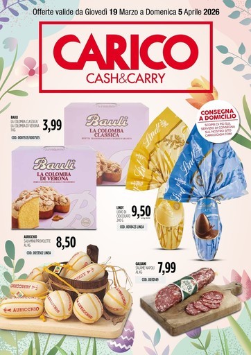 Volantino Carico Cash & Carry