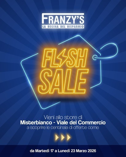 Franzy's - Flash sale