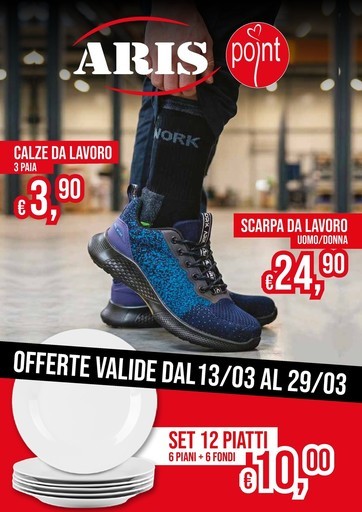 Volantino Aris Point