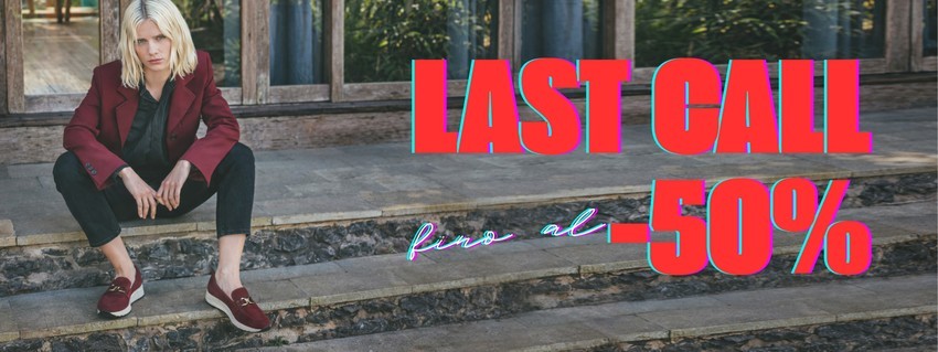 Melluso - Last call -50%