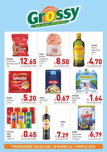 Volantino Grossy