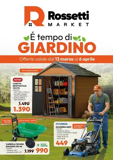 Volantino Rossetti Market