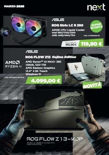 Volantino Next