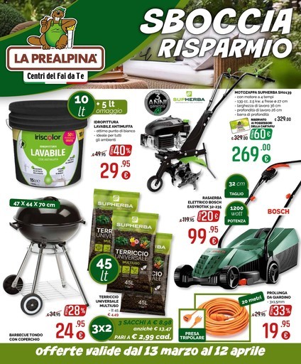 Volantino La Prealpina