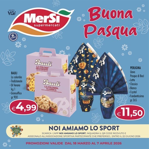 Volantino MerSi Supermercati