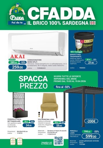 Cfadda - Spacca Prezzo!