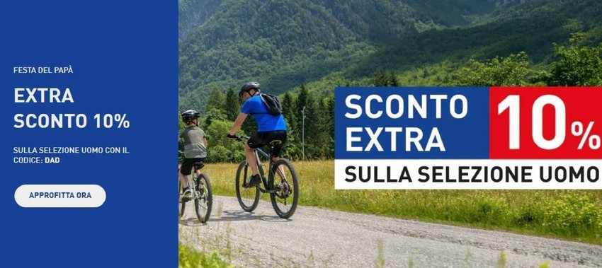 Volantino Intersport