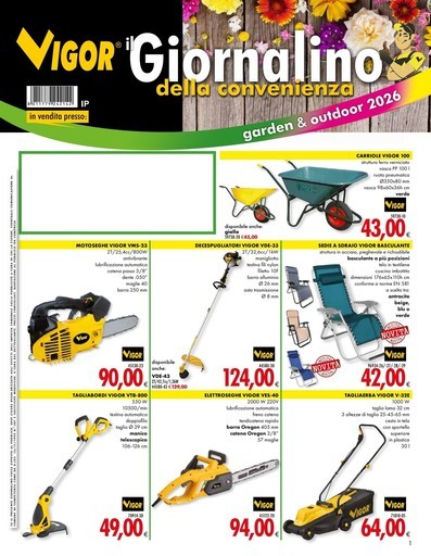 Mon Bricolage - Garden&outdoor 2026