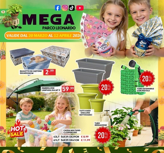 Mega - Mega P. Leonardo - Pasqua