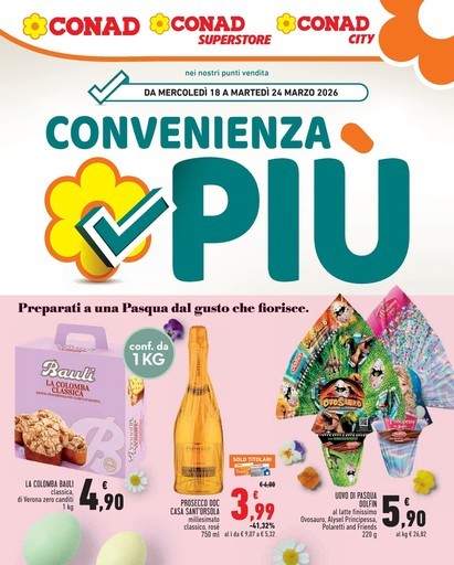 Conad Superstore - Convenienza più