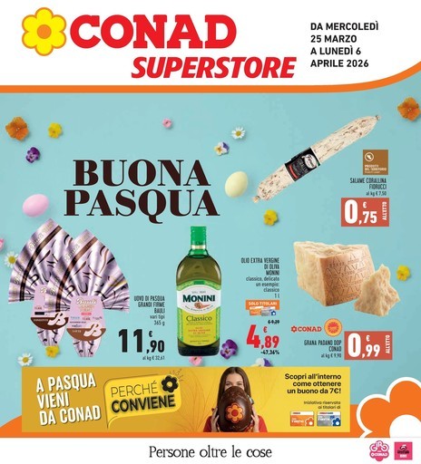 Volantino Conad Superstore