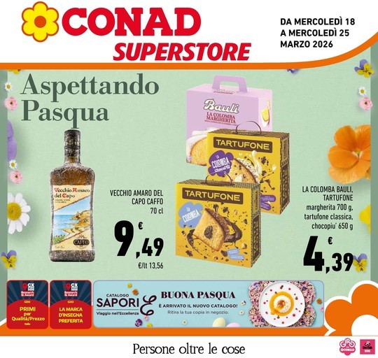 Conad Superstore - ASPETTANDO PASQUA