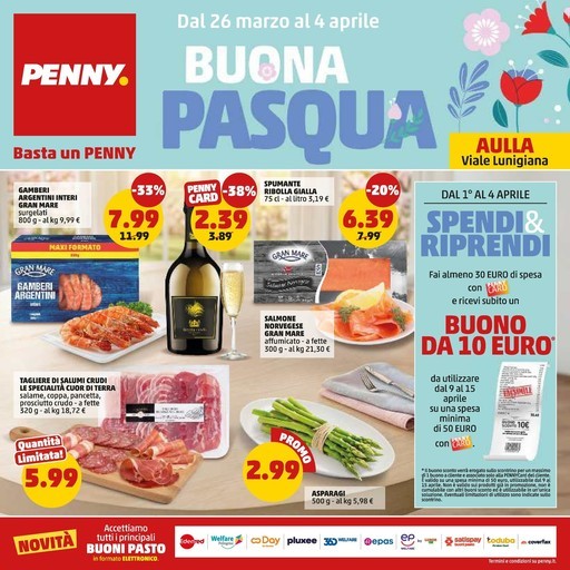 Volantino PENNY