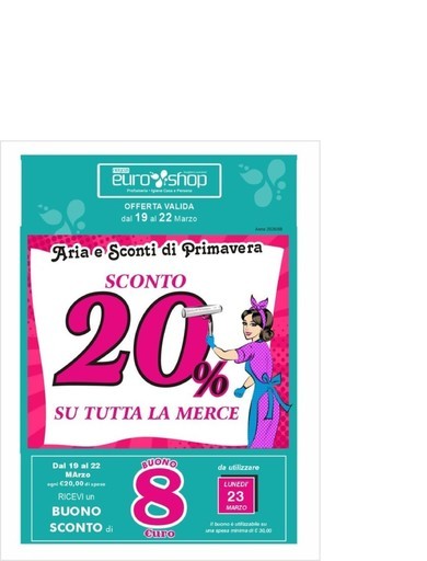 Volantino Euro Shop