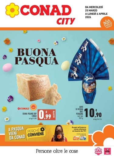 Volantino Conad City