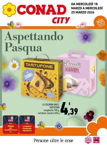 Conad City - ASPETTANDO PASQUA