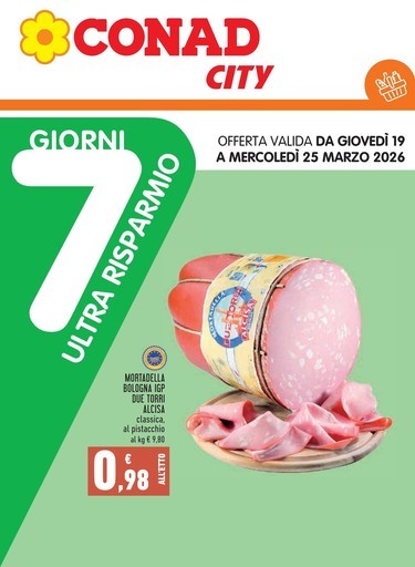 Volantino Conad City