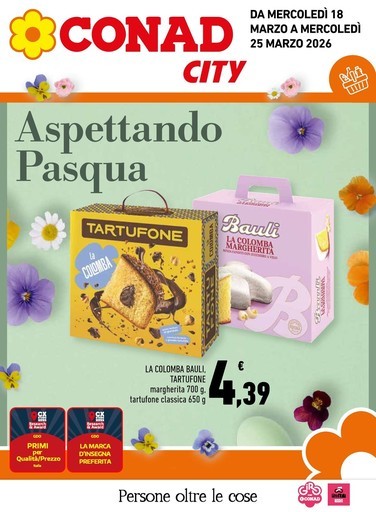 Volantino Conad City