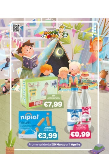 Volantino Mondo Baby