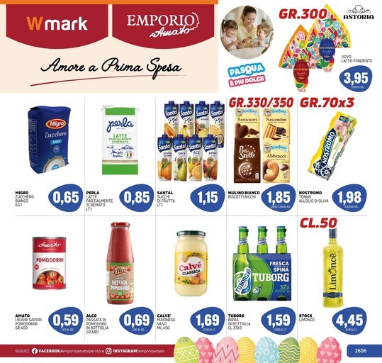 Volantino Emporio Amato