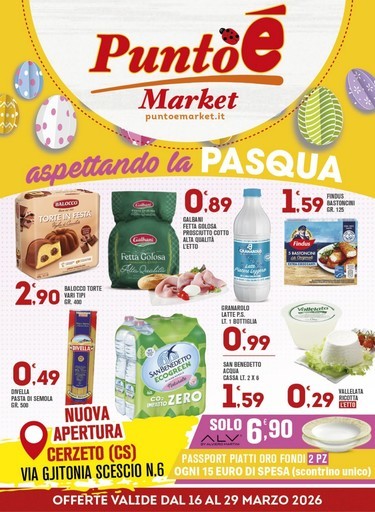 Volantino Punto è Market