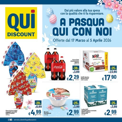 Volantino Qui Discount