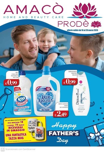 Volantino Negozi Prode