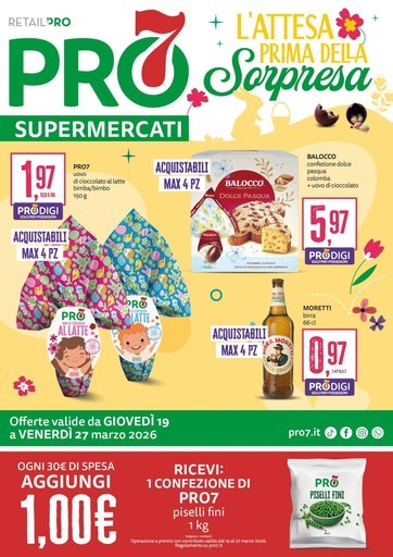 Volantino PRO7 Supermercati