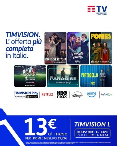 Tim - L'offerta piu completa in italia.