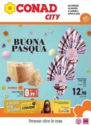 Volantino Conad City