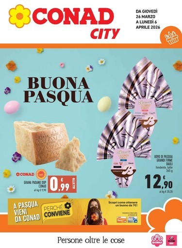 Volantino Conad City