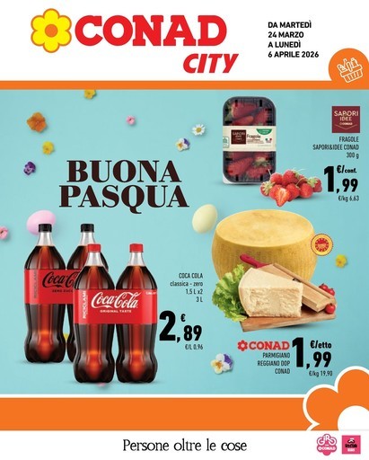 Volantino Conad City