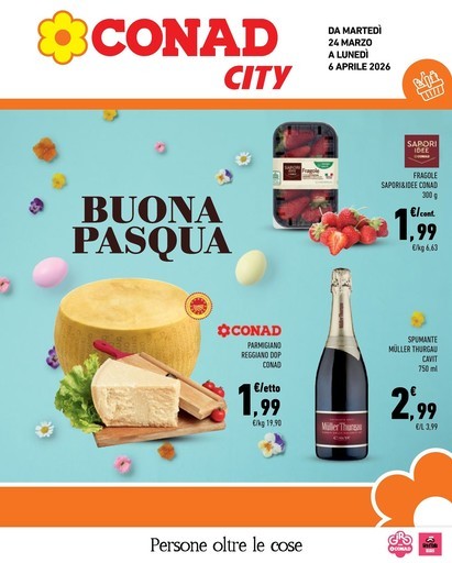 Volantino Conad City