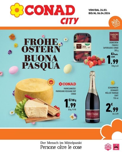 Volantino Conad City