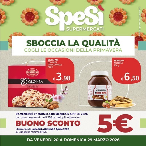 Volantino SpeSi