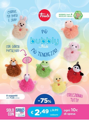 Volantino Acqua e Sapone