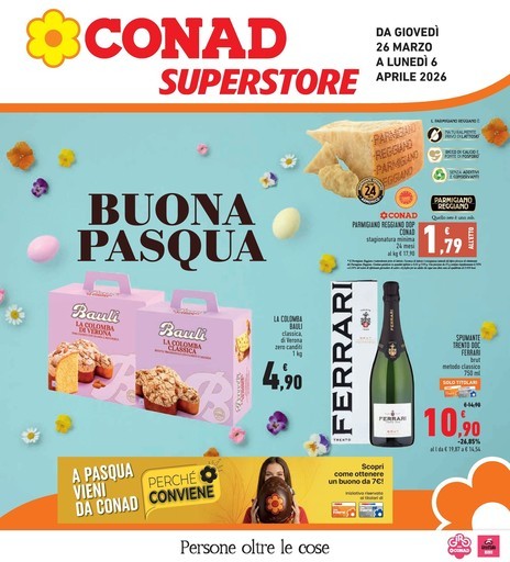 Volantino Conad Superstore