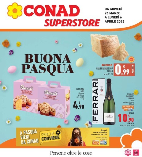 Volantino Conad Superstore