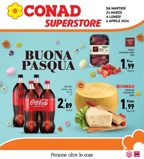 Volantino Conad Superstore