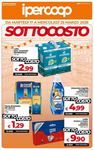 Ipercoop - SOTTOCOSTO